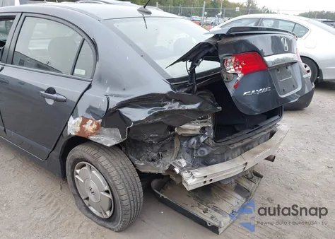 2010 Honda Civic Hybrid из США, поврежденный, VIN JHMFA3F2XAS007169